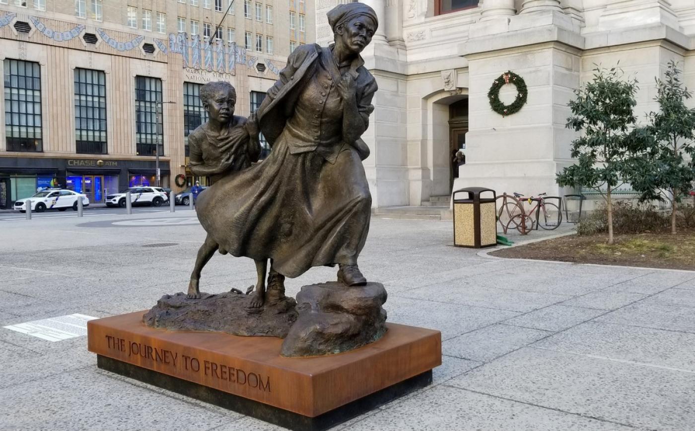 A Philadelphie, un projet de statue d'Harriet Tubman suscite la controverse