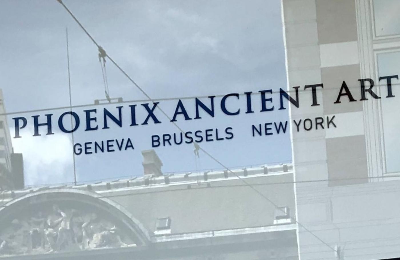 Phoenix Ancient Art, l’enseigne controversée au cœur du commerce d’antiquités