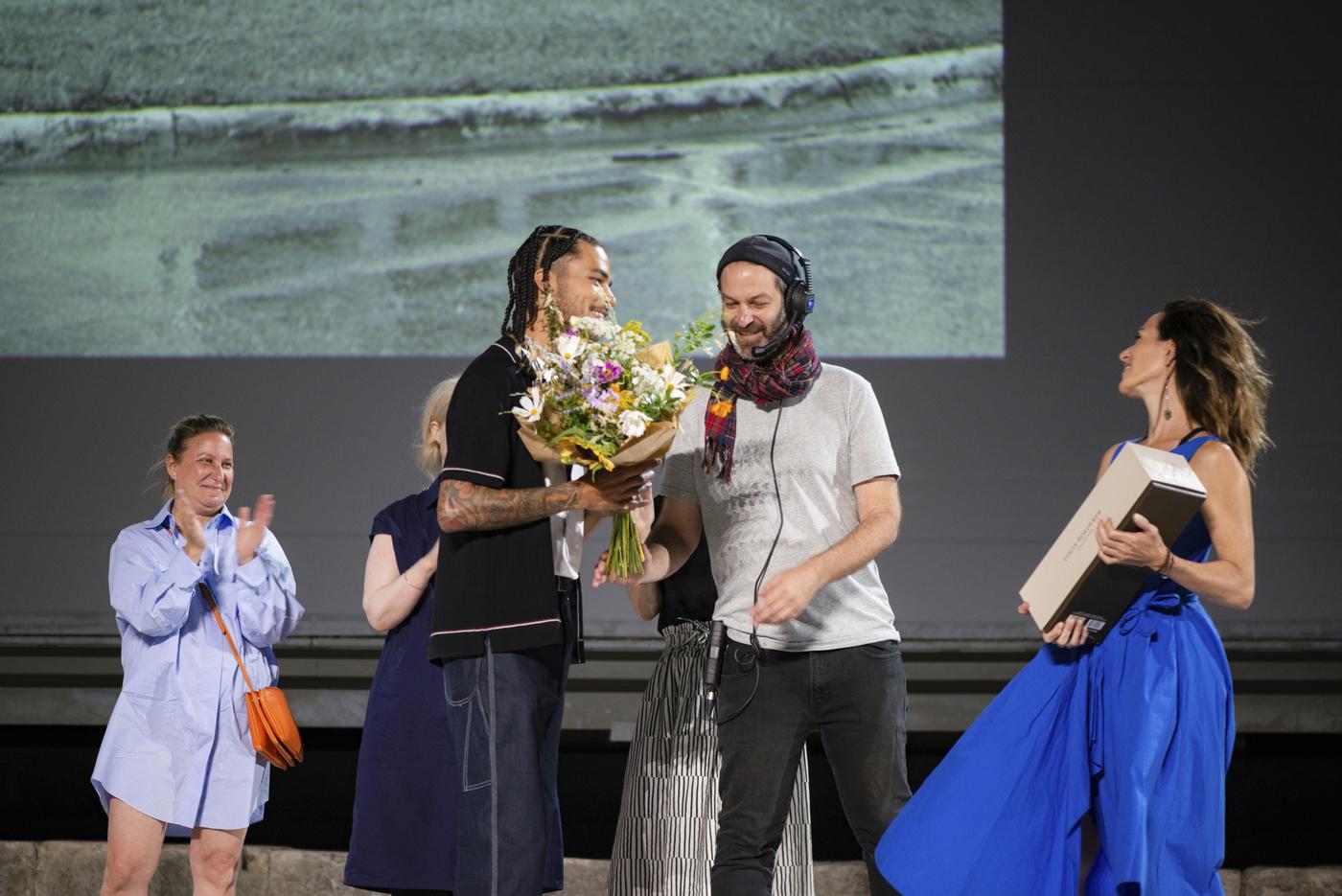 Le prix Roederer 2022 à Rahim Fortune