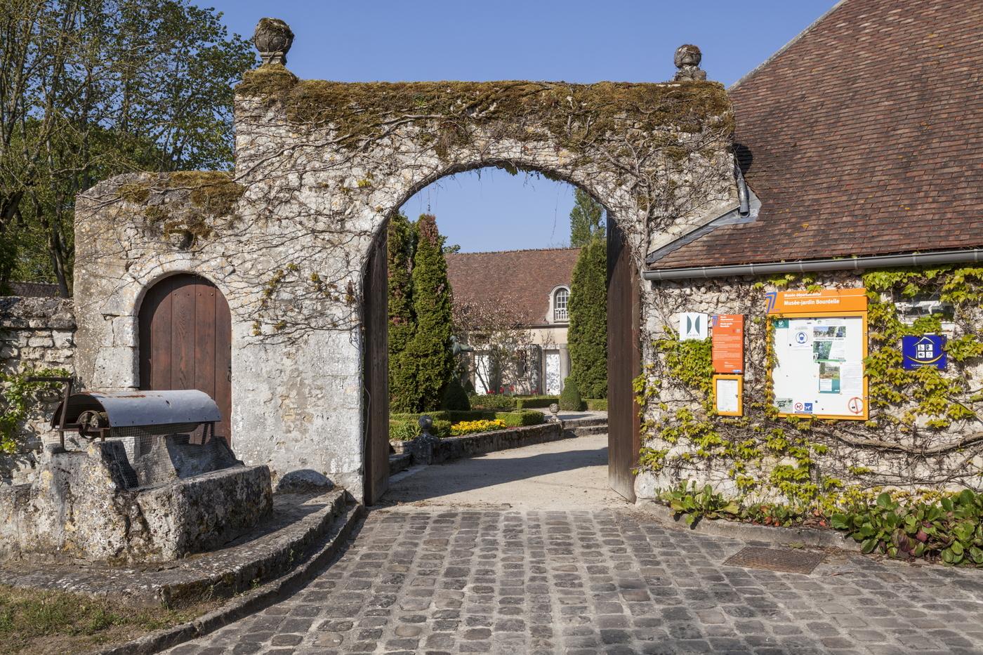 À Égreville, réouverture du musée-jardin Bourdelle