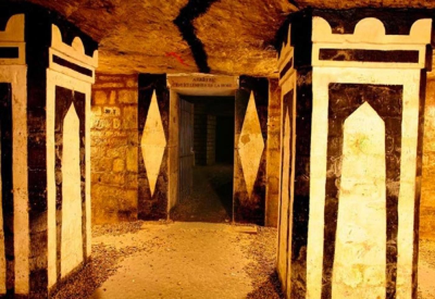 Coup de jeune aux Catacombes de Paris