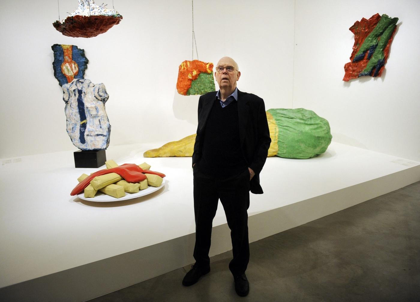 Claes Oldenburg, le Pop du trompe-l'œil