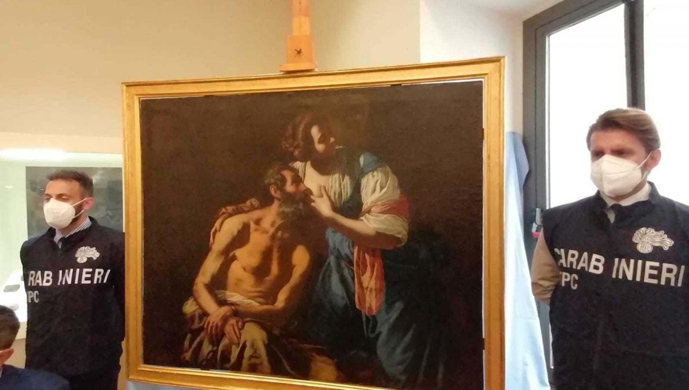 L'Italie déjoue une vente illégale d'un tableau d'Artemisia Gentileschi