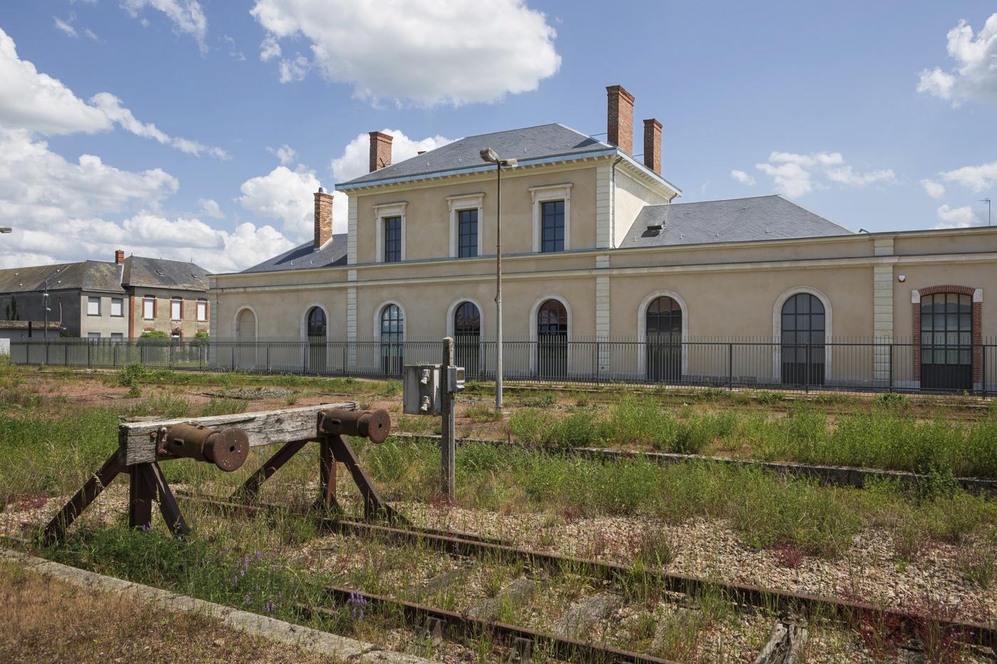 La gare de Pithiviers reconvertie en mémorial de la Shoah