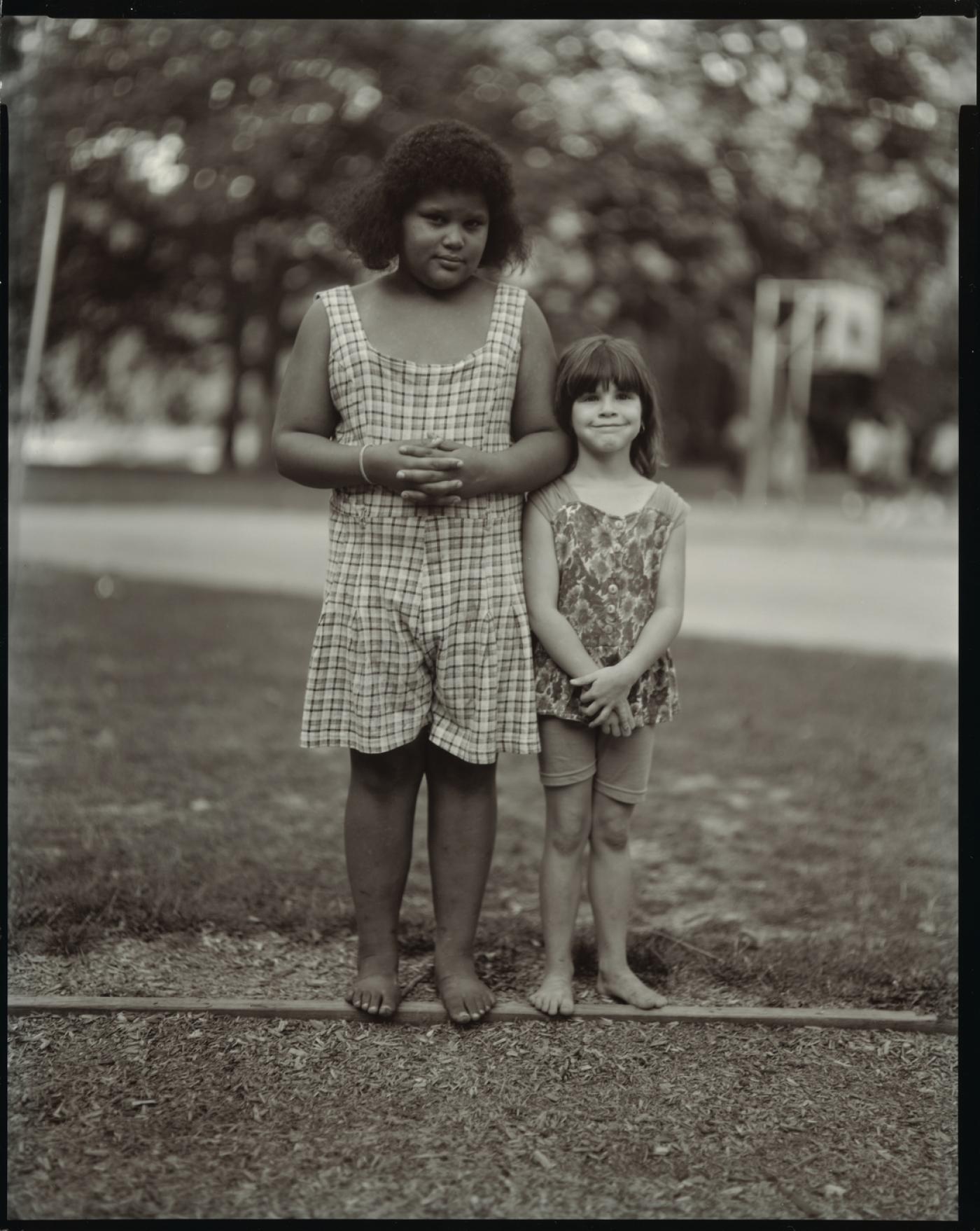 « Regards de Femmes »
Judith Joy Ross, "Mona Park, Allentown, Pennsylvania", 1996.