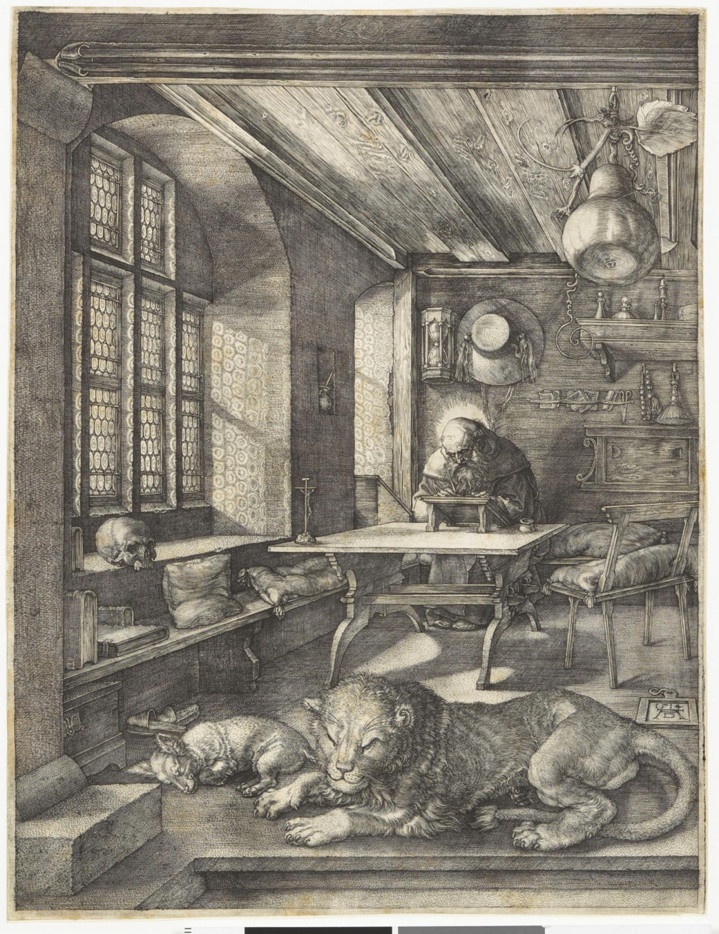 Quand Dürer grave