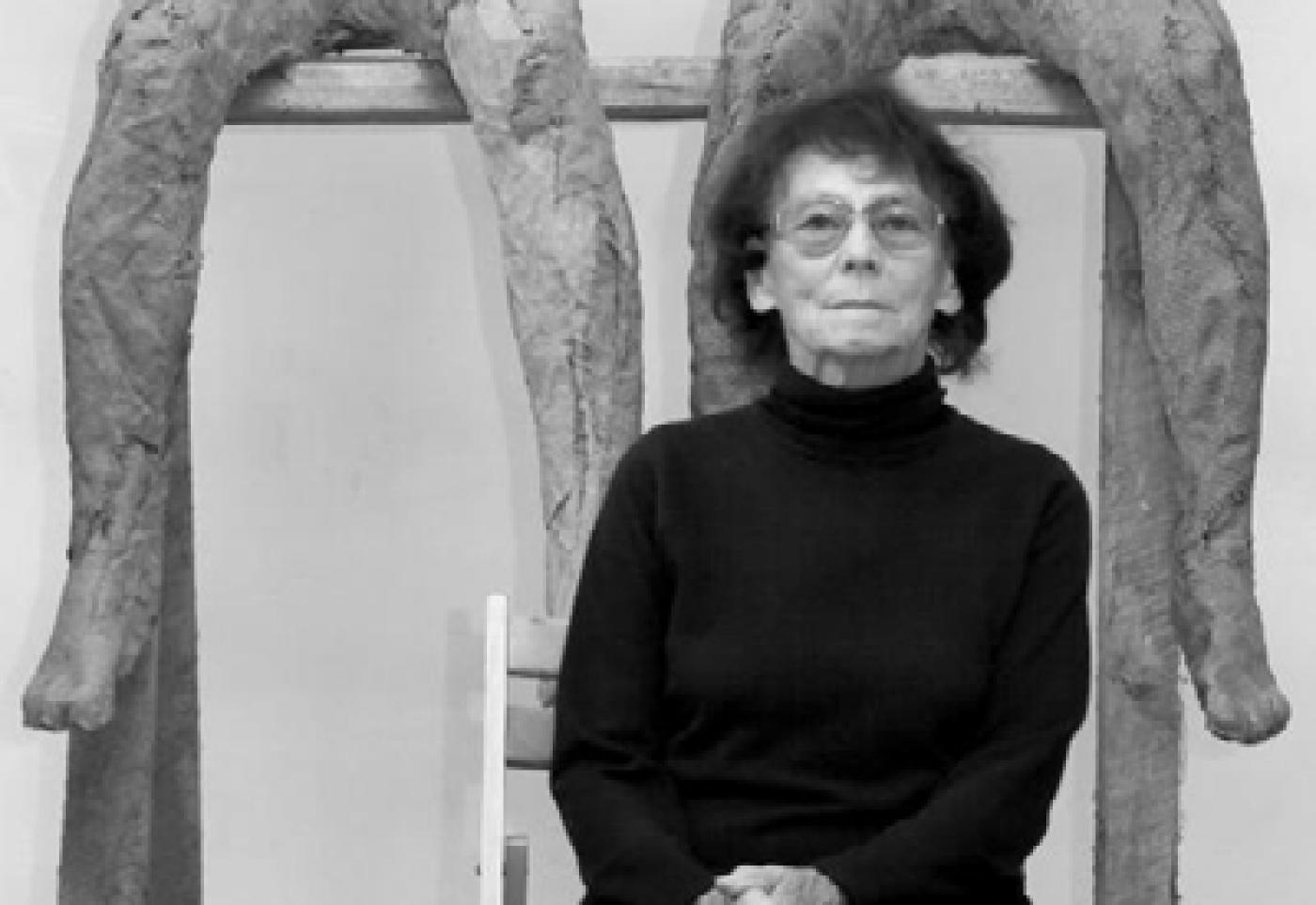 Disparition de l’artiste Magdalena Abakanowicz