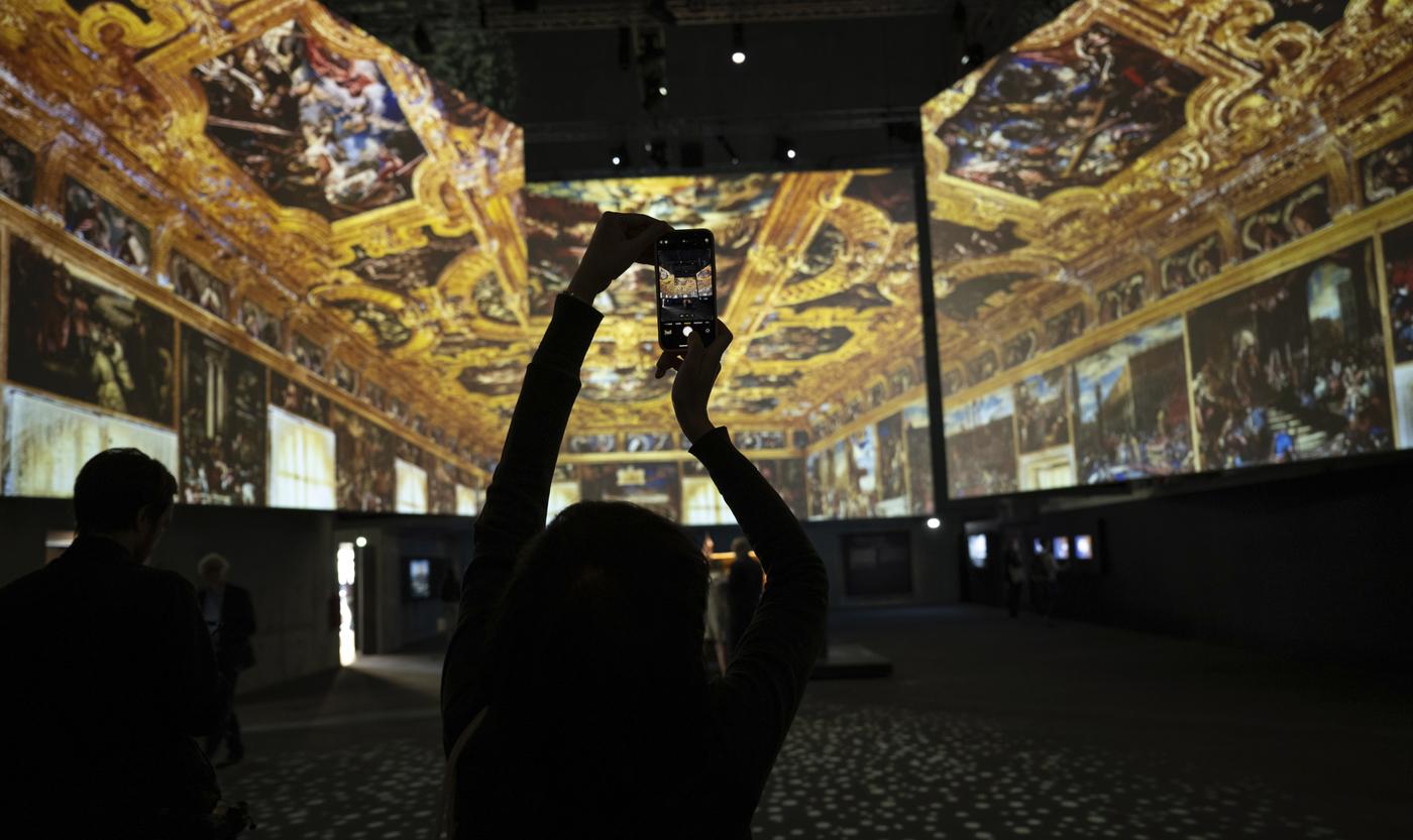 Venise en 3D pour lancer le Grand Palais Immersif