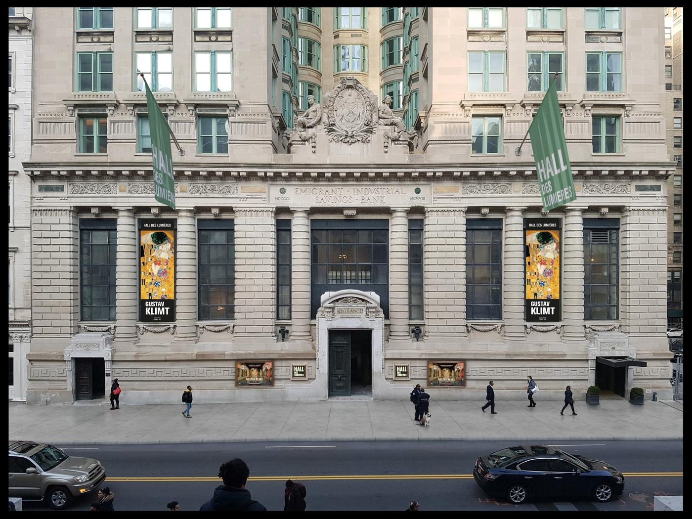 Hall des Lumières : Culturespaces à l'assaut de New York  