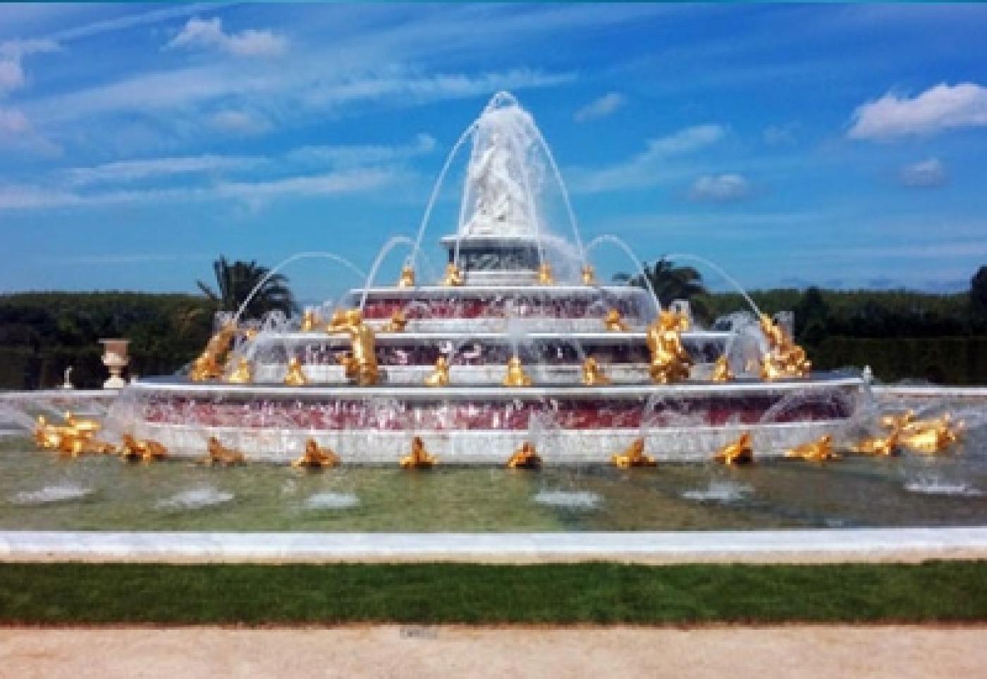 Le jardin du château de Versailles achève sa restauration