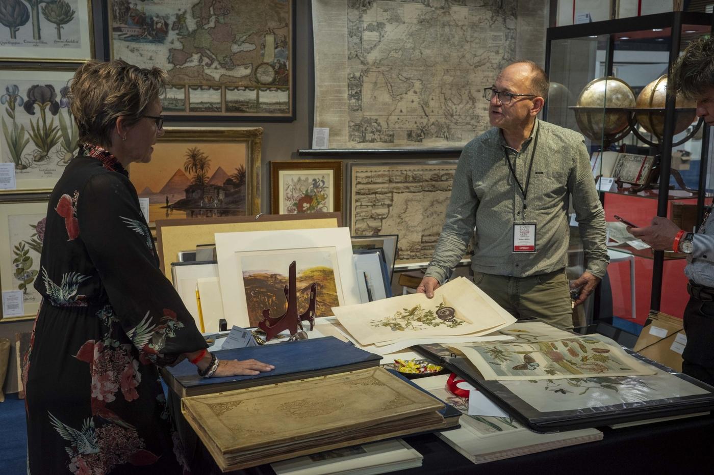 Coup de jeune pour le Salon du livre rare