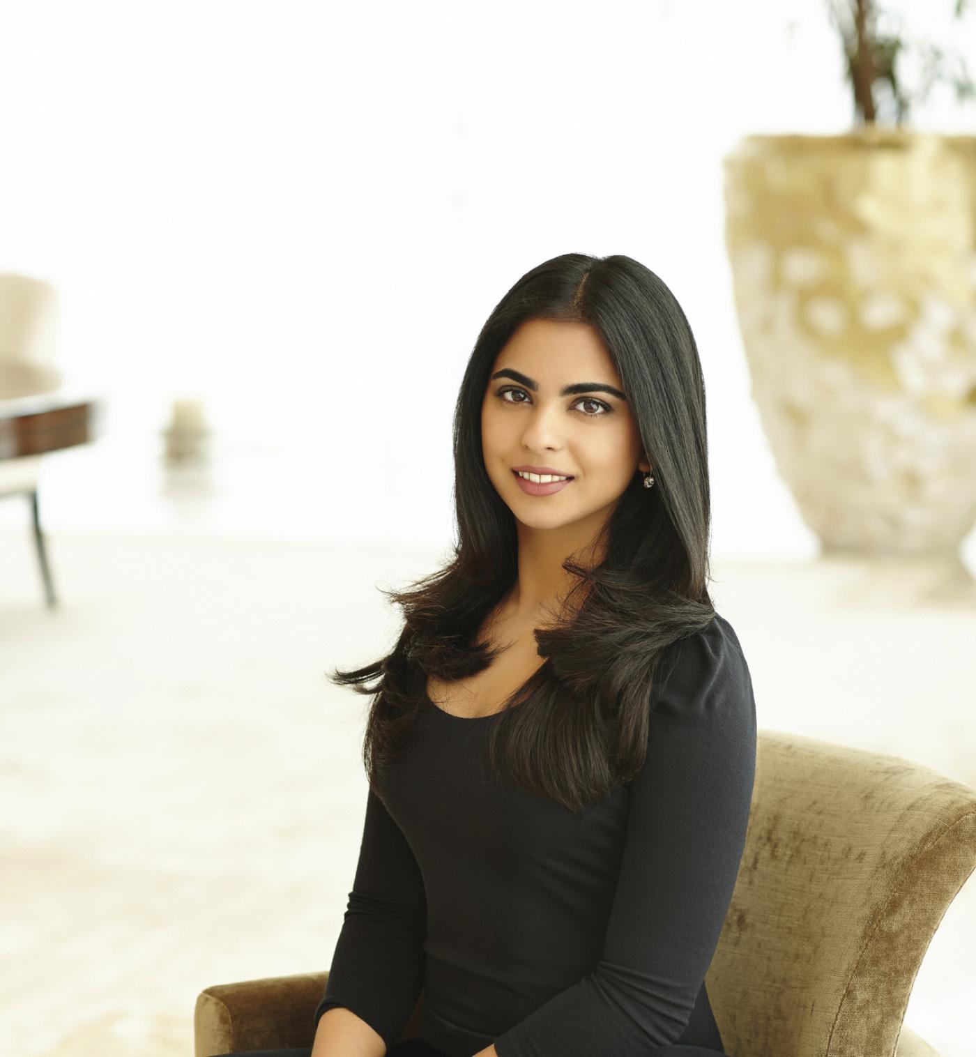 Isha Ambani.