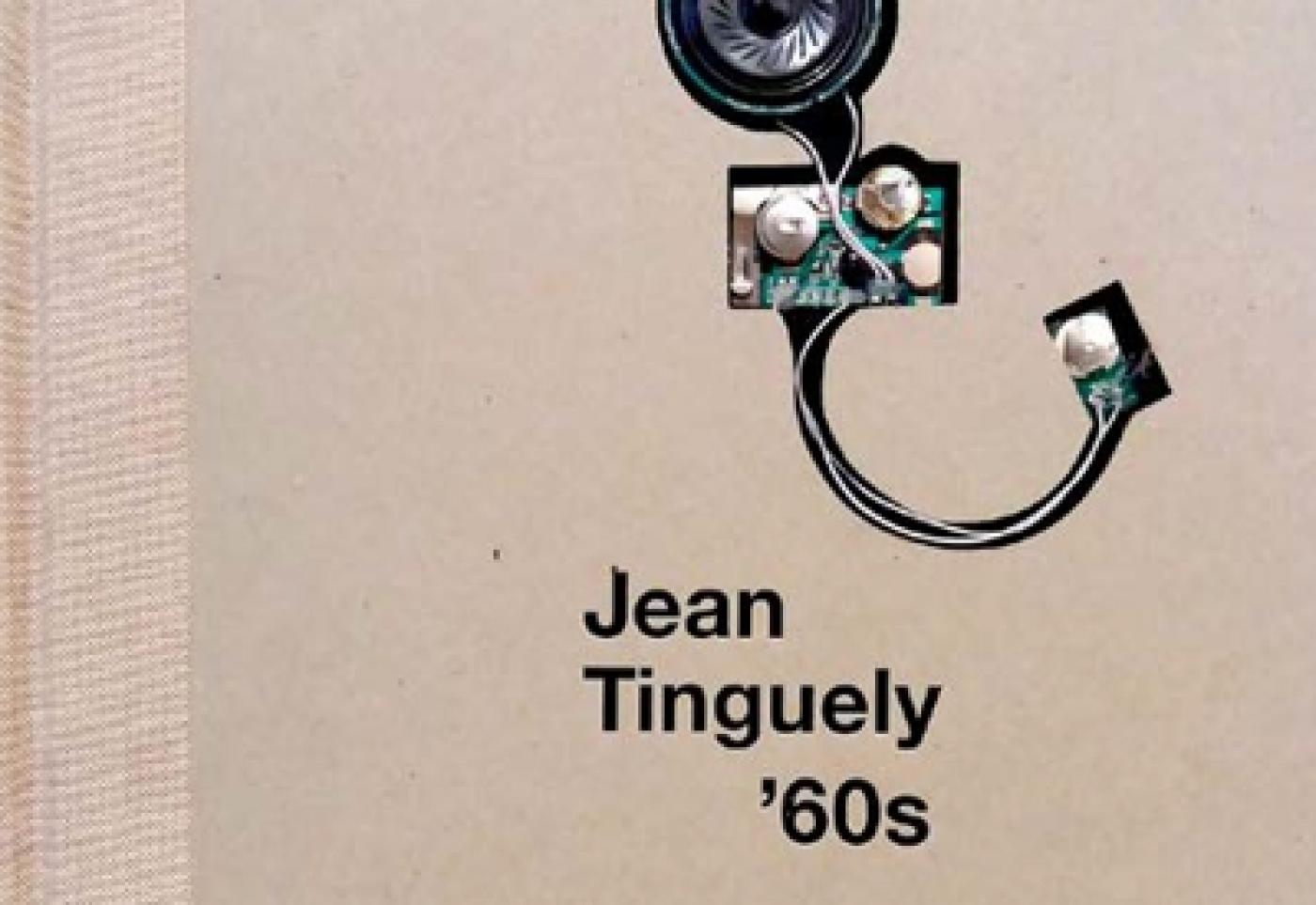 Le catalogue « Jean Tinguely ‘60s » récompensé du Prix du Club des Directeurs Artistiques