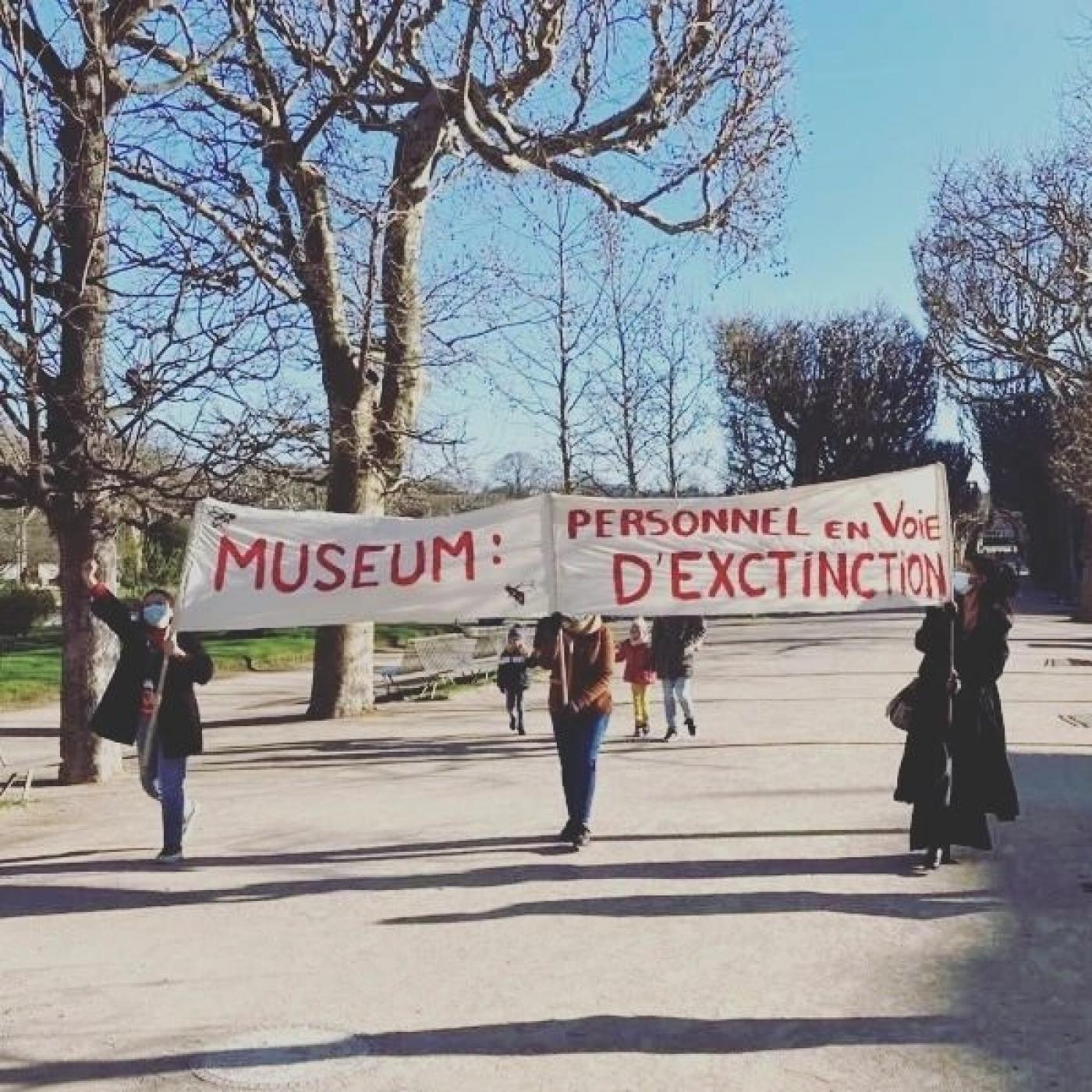 Dans les musées, la précarité généralisée de l’emploi