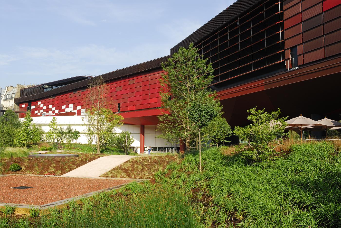 Musée du quai Branly, Paris.