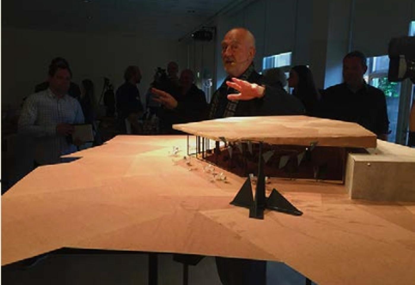 Peter Zumthor à la Fondation Beyeler : un projet lourd de sens