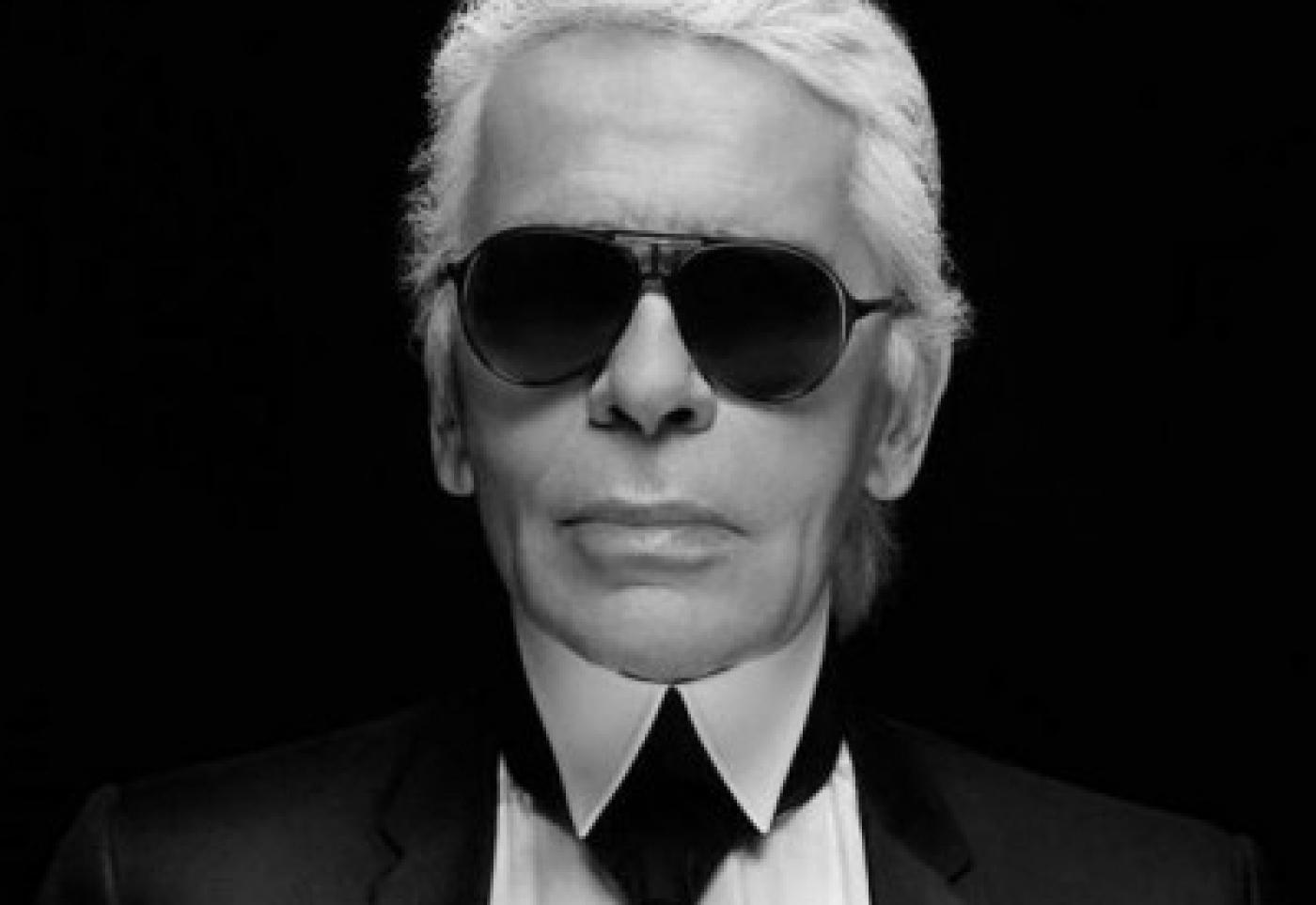 Karl Lagerfeld invité d’honneur de Paris Photo 2017