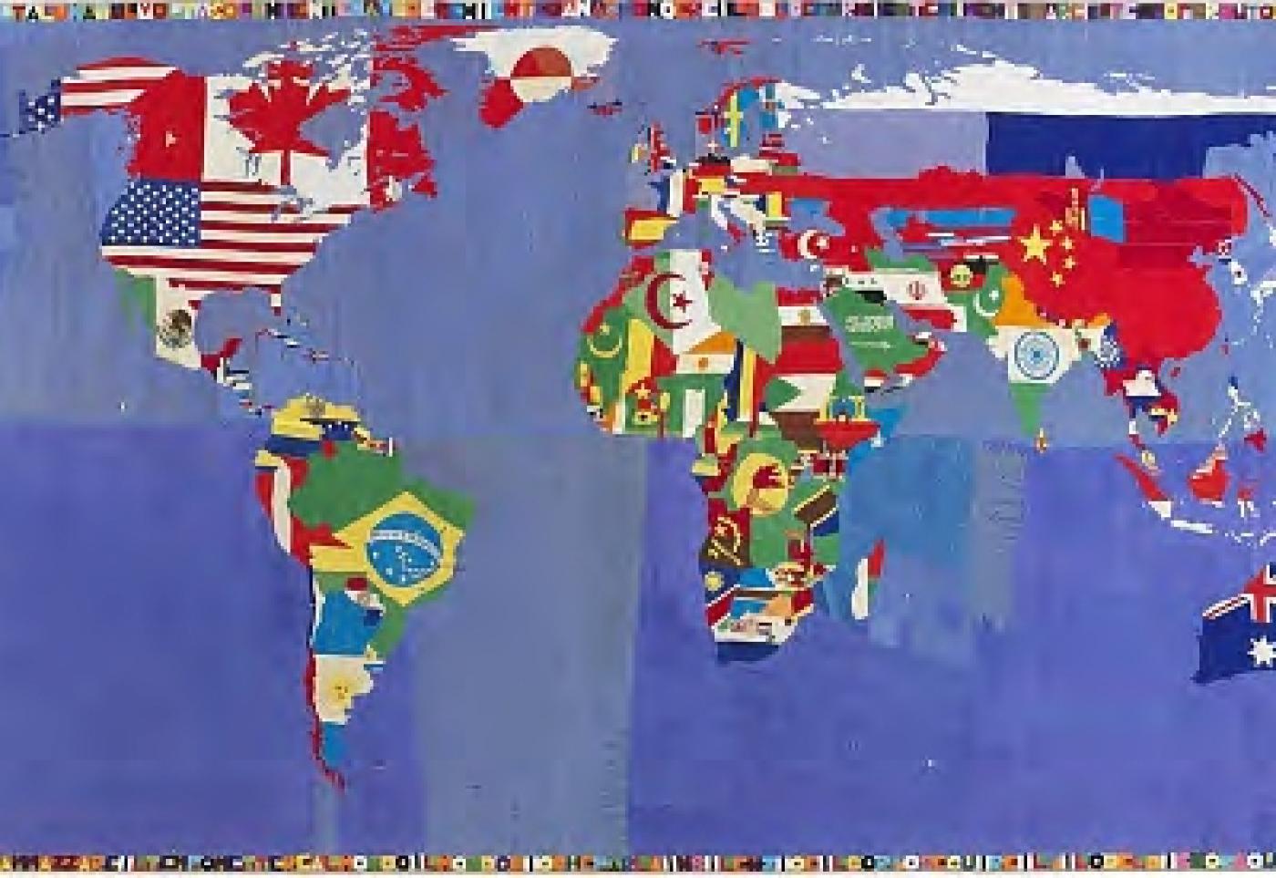 Alighiero Boetti en vedette à Venise