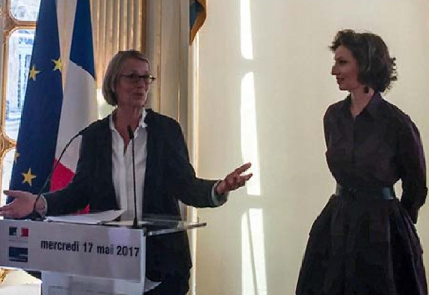 L’éditrice Françoise Nyssen nommée ministre de la Culture