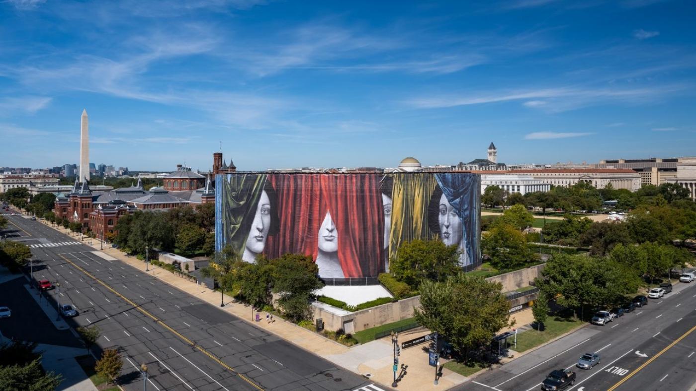 Plan de rénovation pour le Hirshhorn Museum