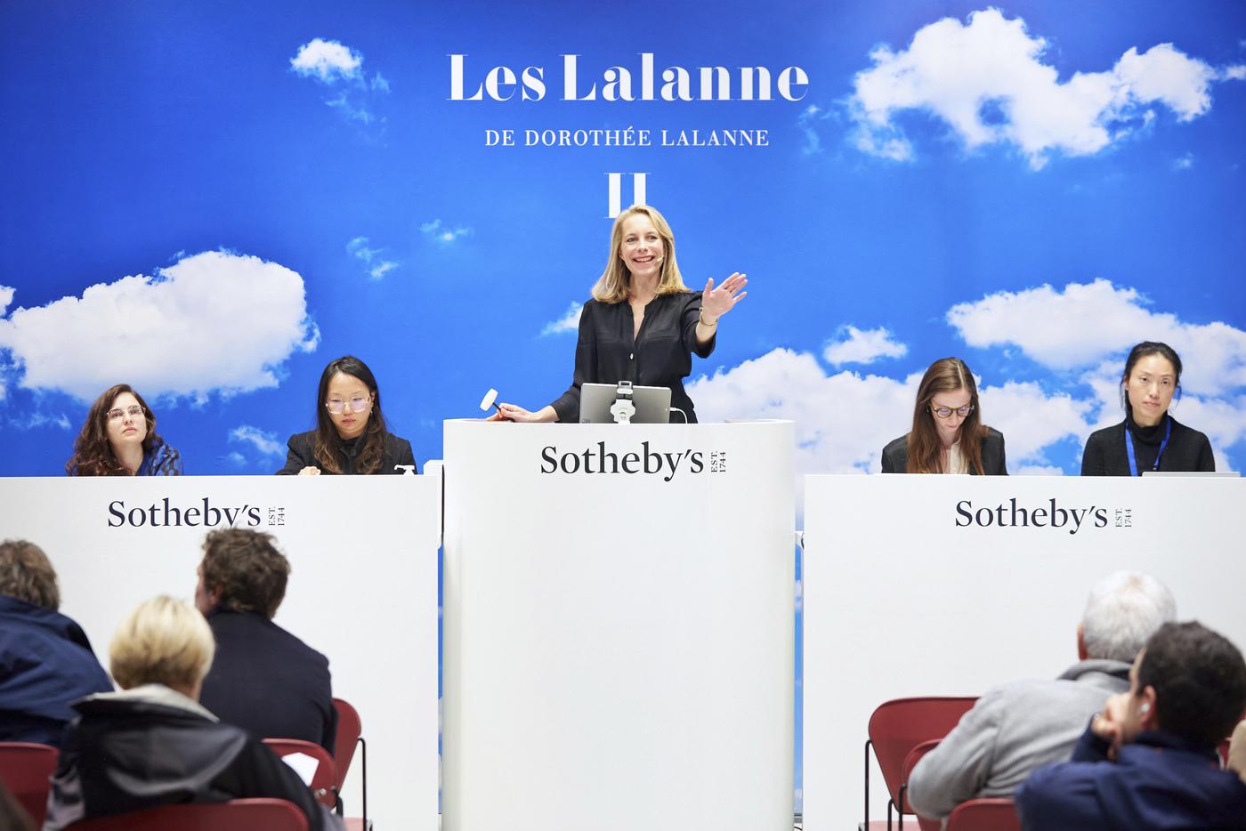 À 129 millions d’euros, la collection Lalanne entre dans l’histoire