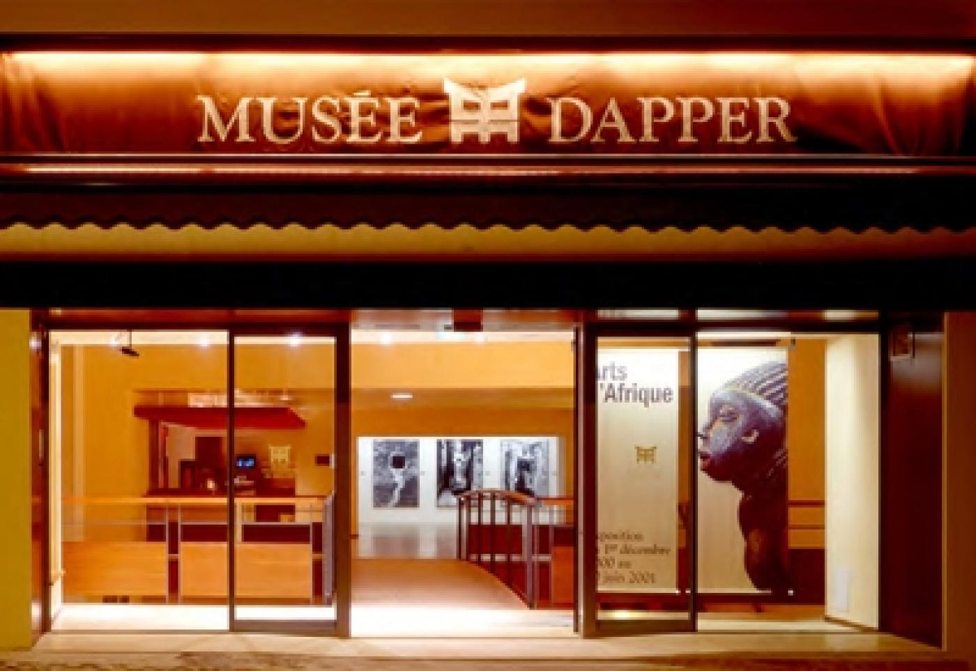 Le musée Dapper va fermer ses portes