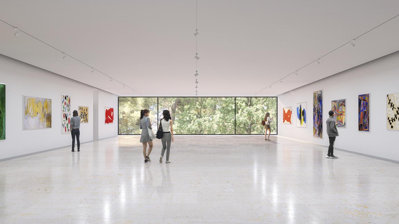 Maeght : le projet d'extension lancé