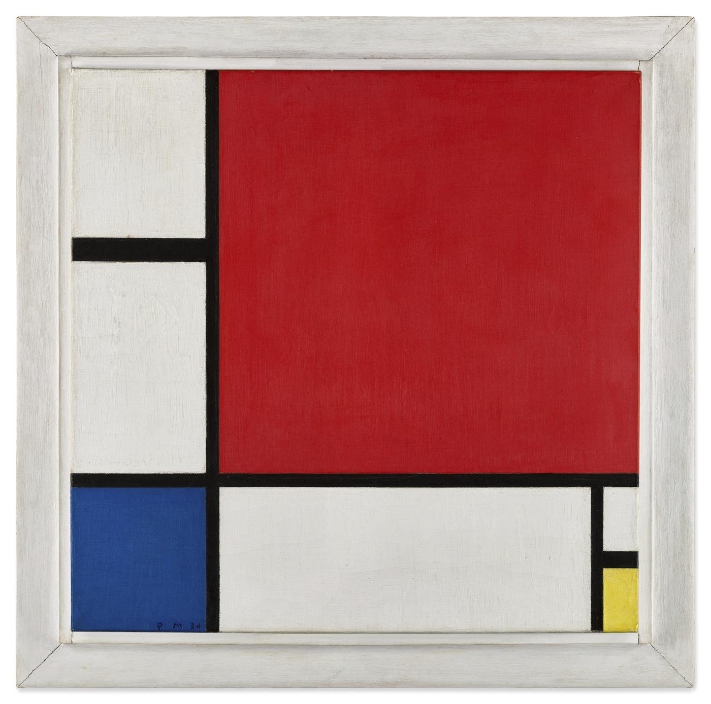 Records pour Mondrian et de Kooning