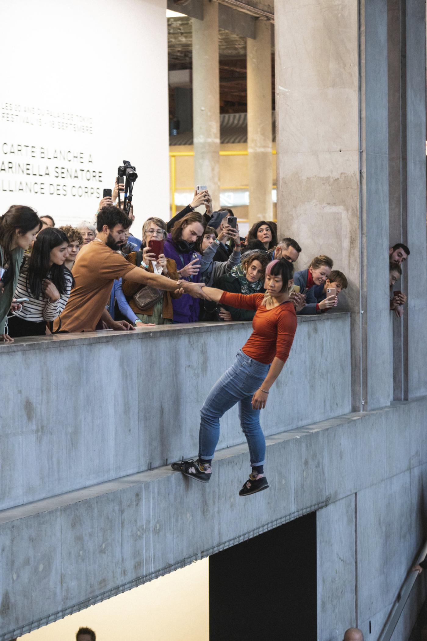 Festival Alliance des corps / carte-blanche à Marinella Senatore, Palais de Tokyo du 15 au 18 septembre 2022.