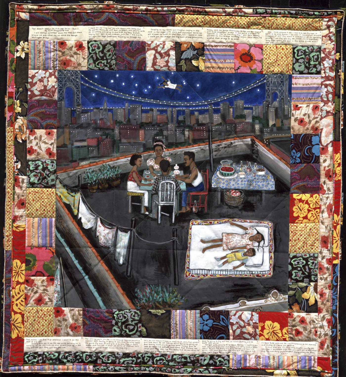 Faith Ringgold, French Collection