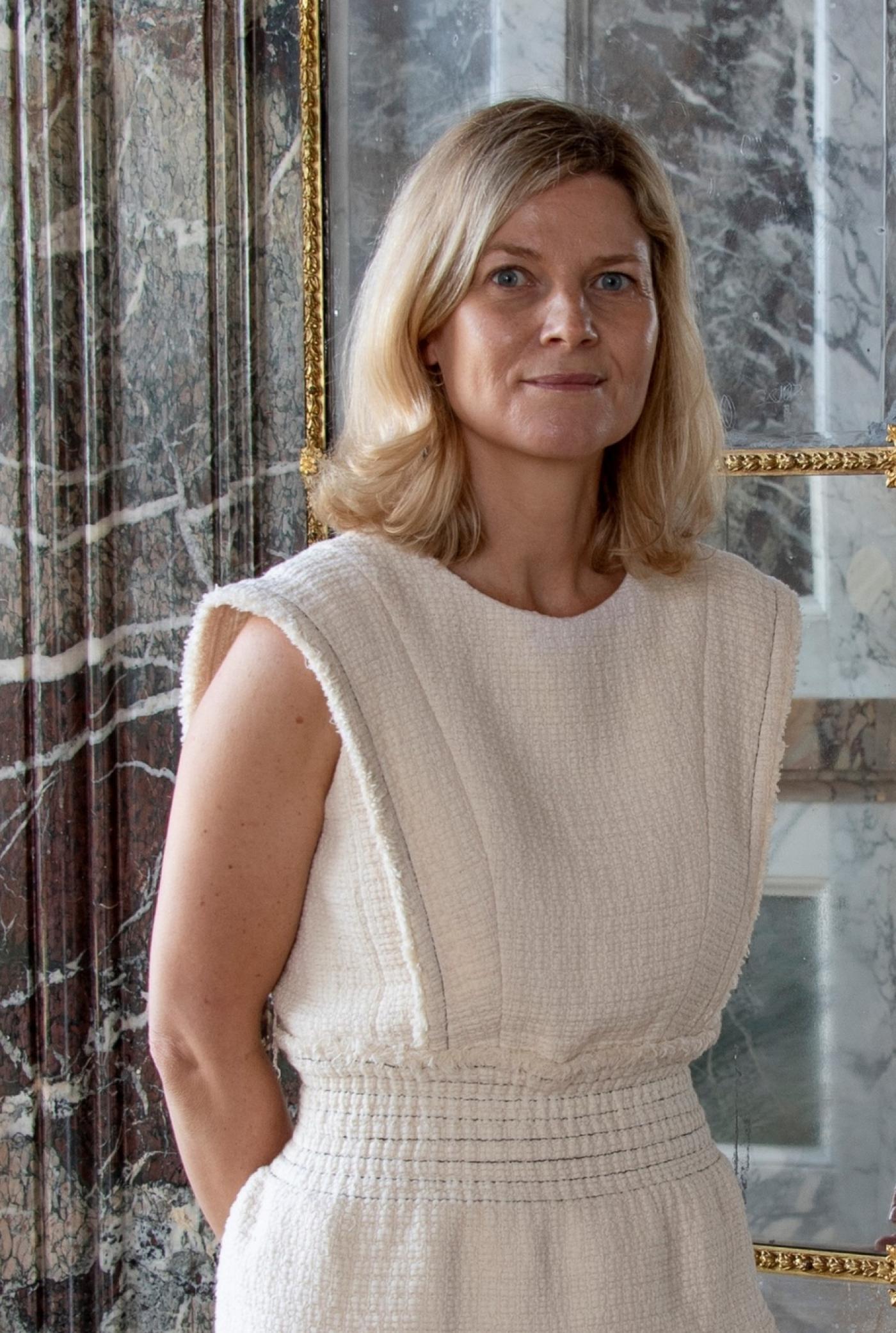 Séverine Duroselle, directrice des ressources humaines du château de Versailles.