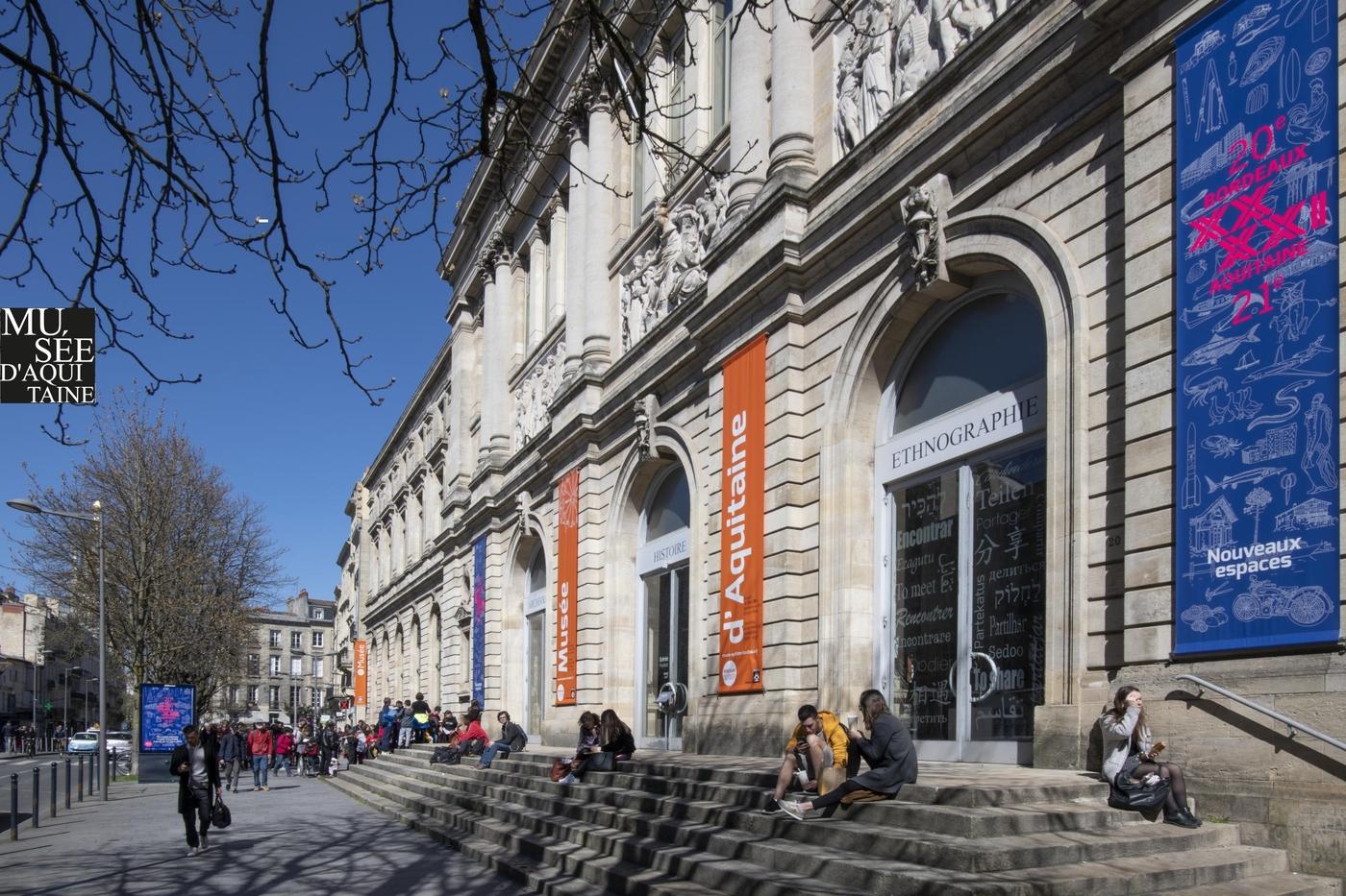 Musée d'Aquitaine de Bordeaux.