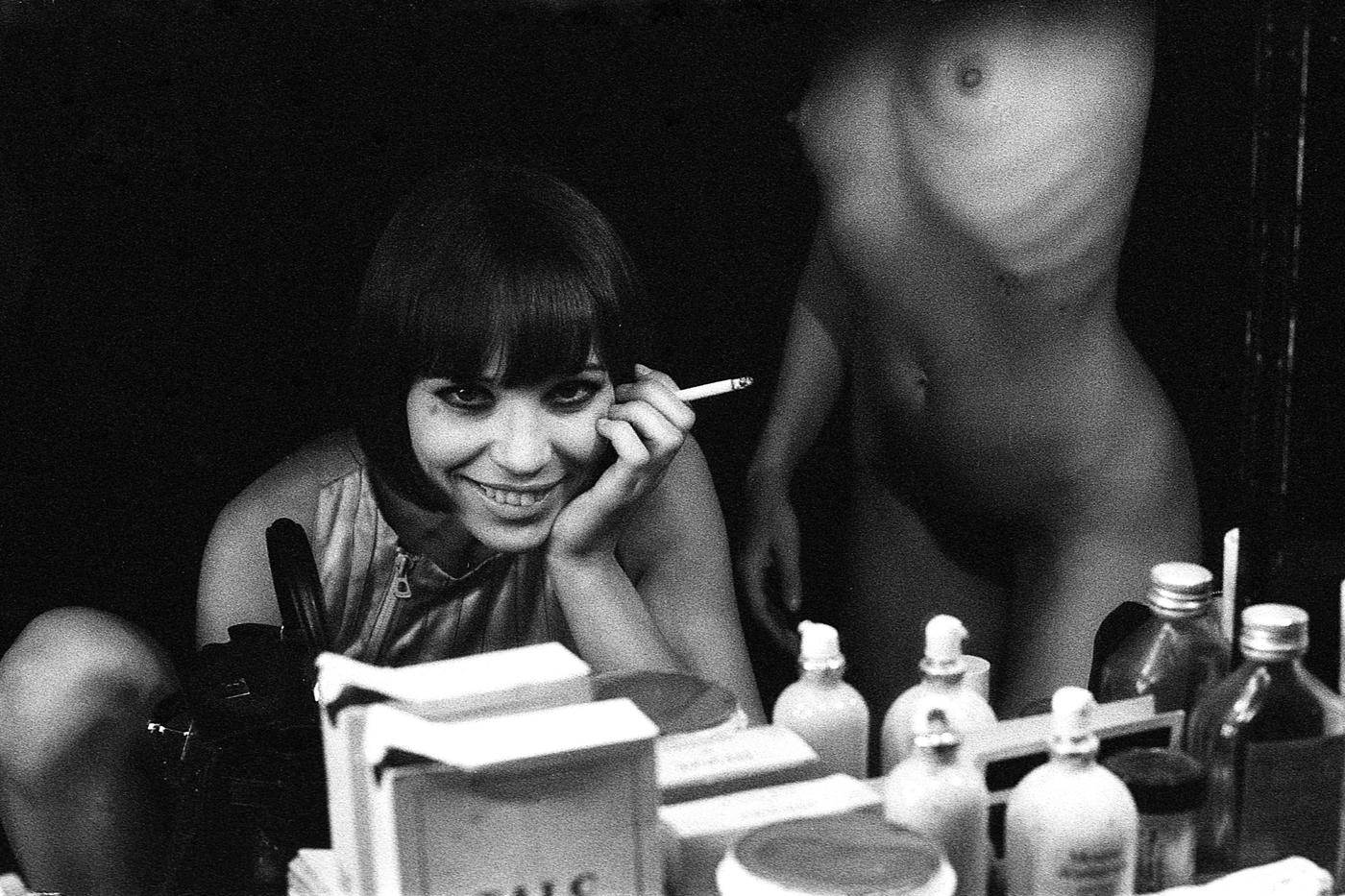 Paul de Cordon, "Coulisses du Crazy Horse", 1967.