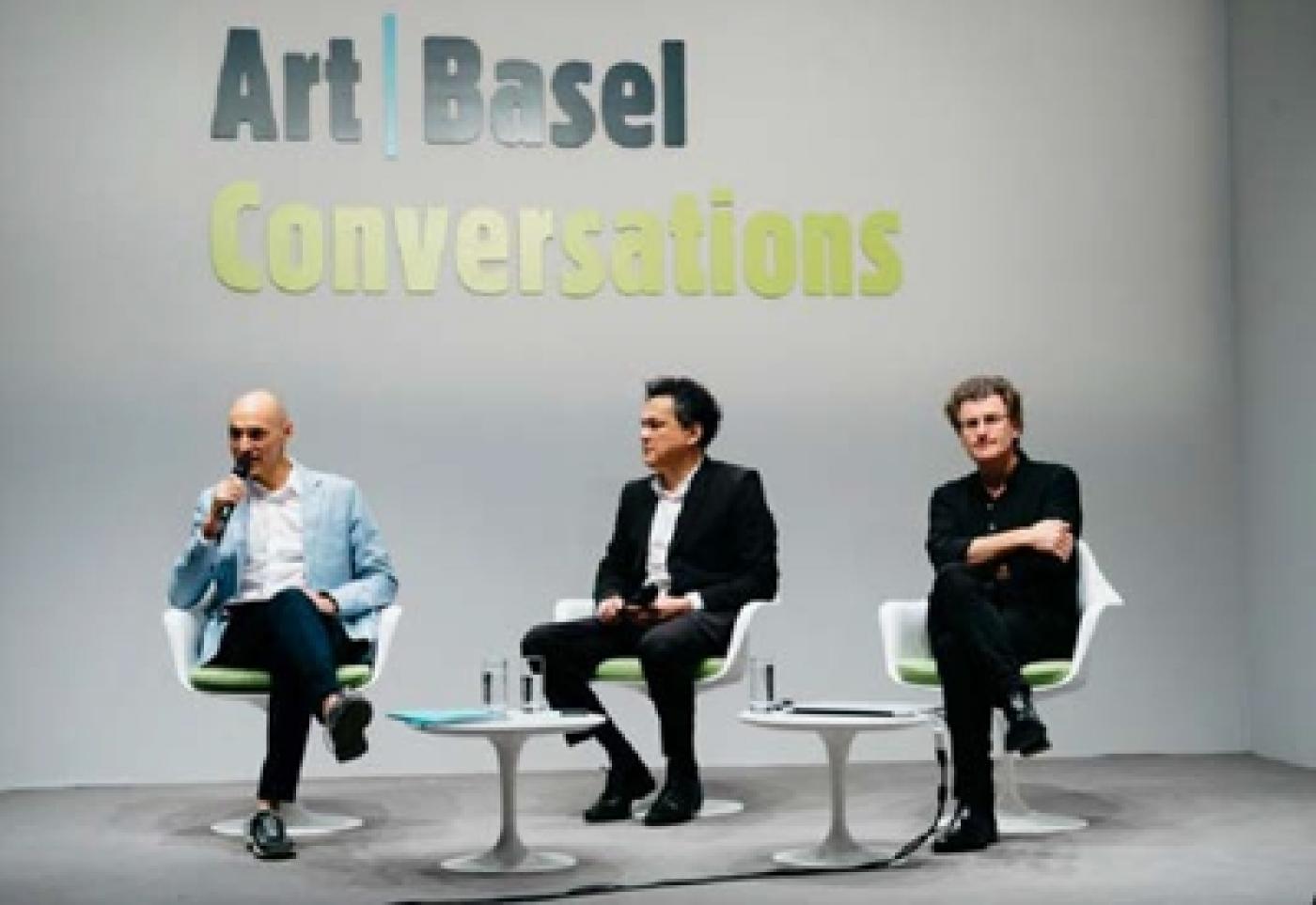 Art Basel se prépare aux Conversations