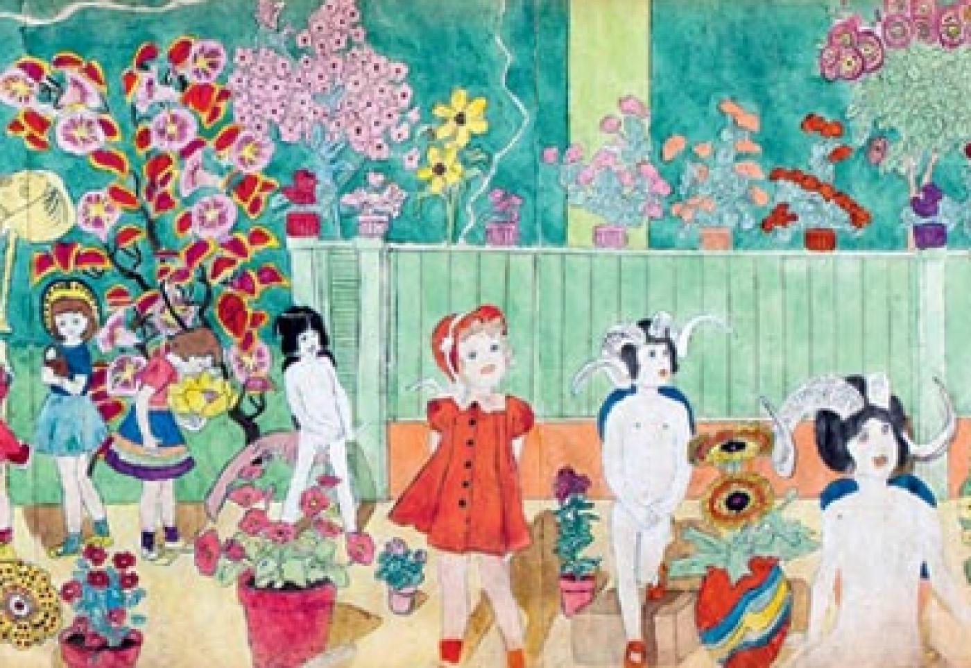 « Henry Darger exprime les souffrances de l’être humain, sans volonté de vendre »