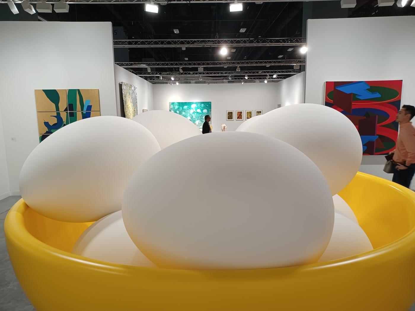 Art Basel Miami Beach, la valse des millions