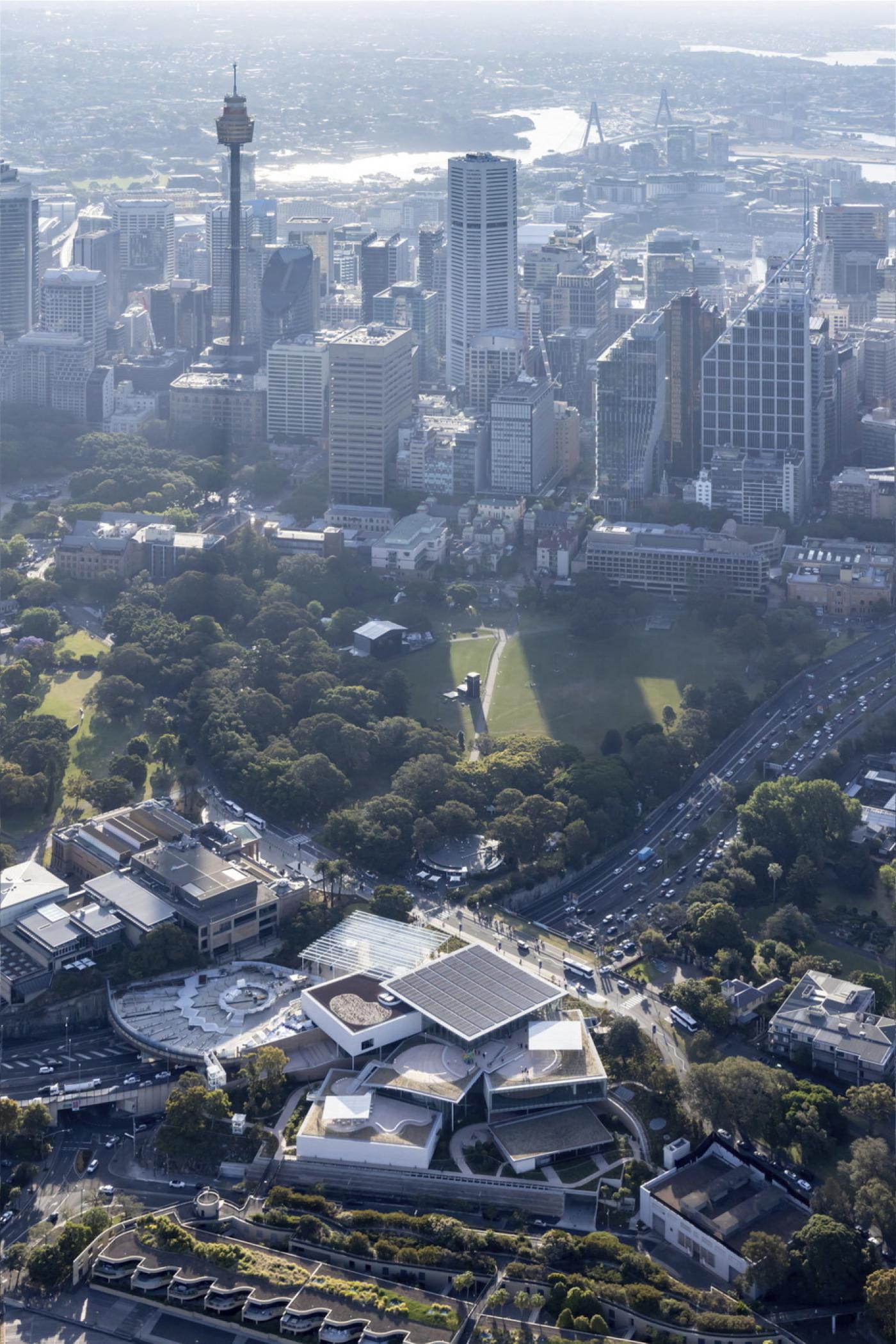 L'Art Gallery of New South Wales s'agrandit