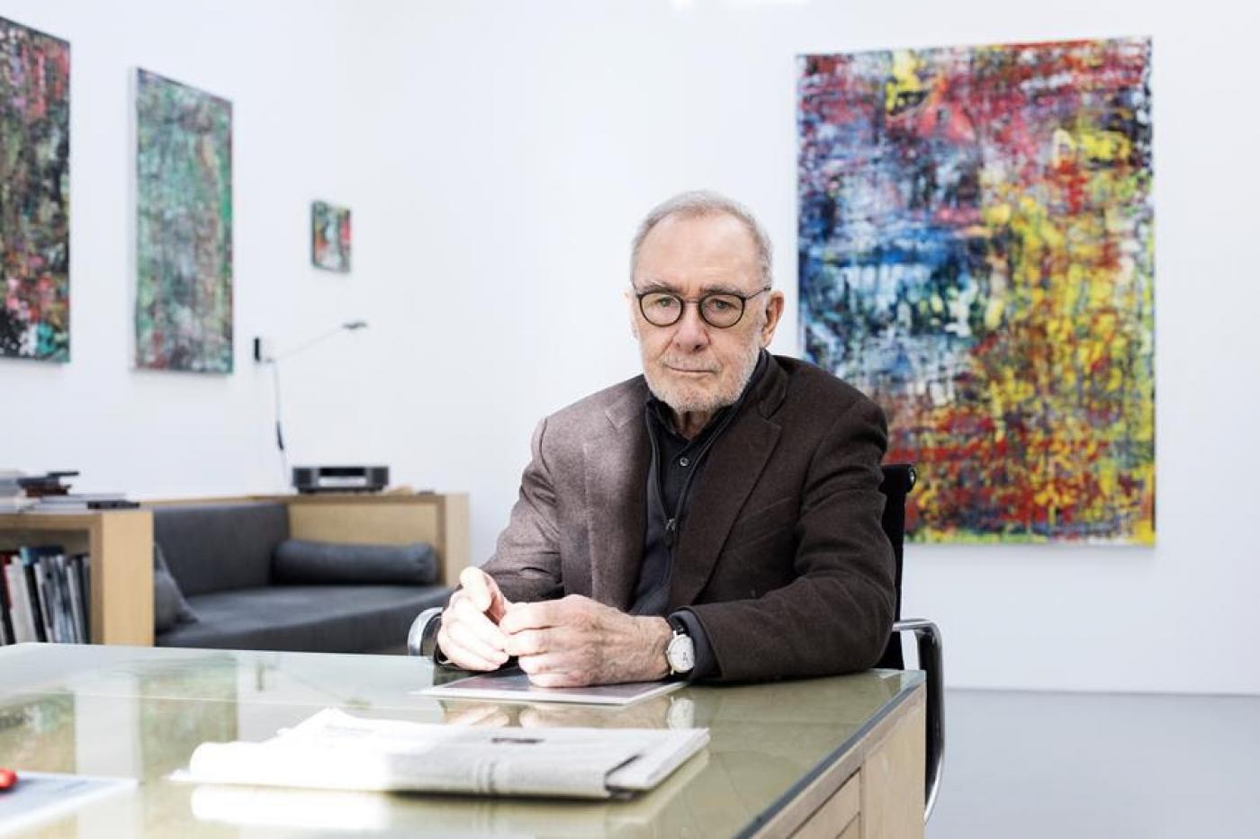 Gerhard Richter quitte Marian Goodman pour David Zwirner 