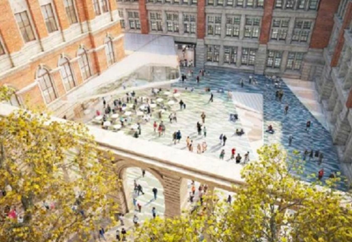 Le Victoria & Albert Museum va inaugurer son extension le 30 juin