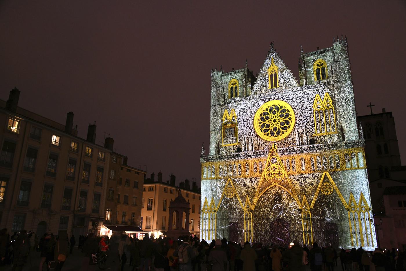 À Lyon, les ambitions retrouvées de la fête des Lumières