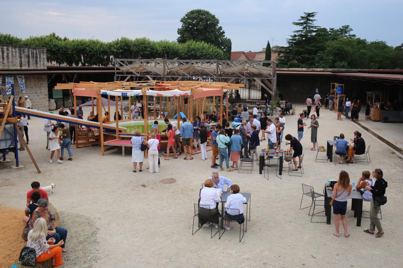 Le centre d'art La Cuisine condamné par la mairie de Nègrepelisse