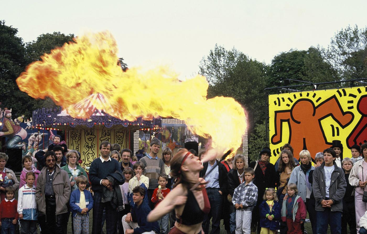 Fête foraine : les artistes en redemandent