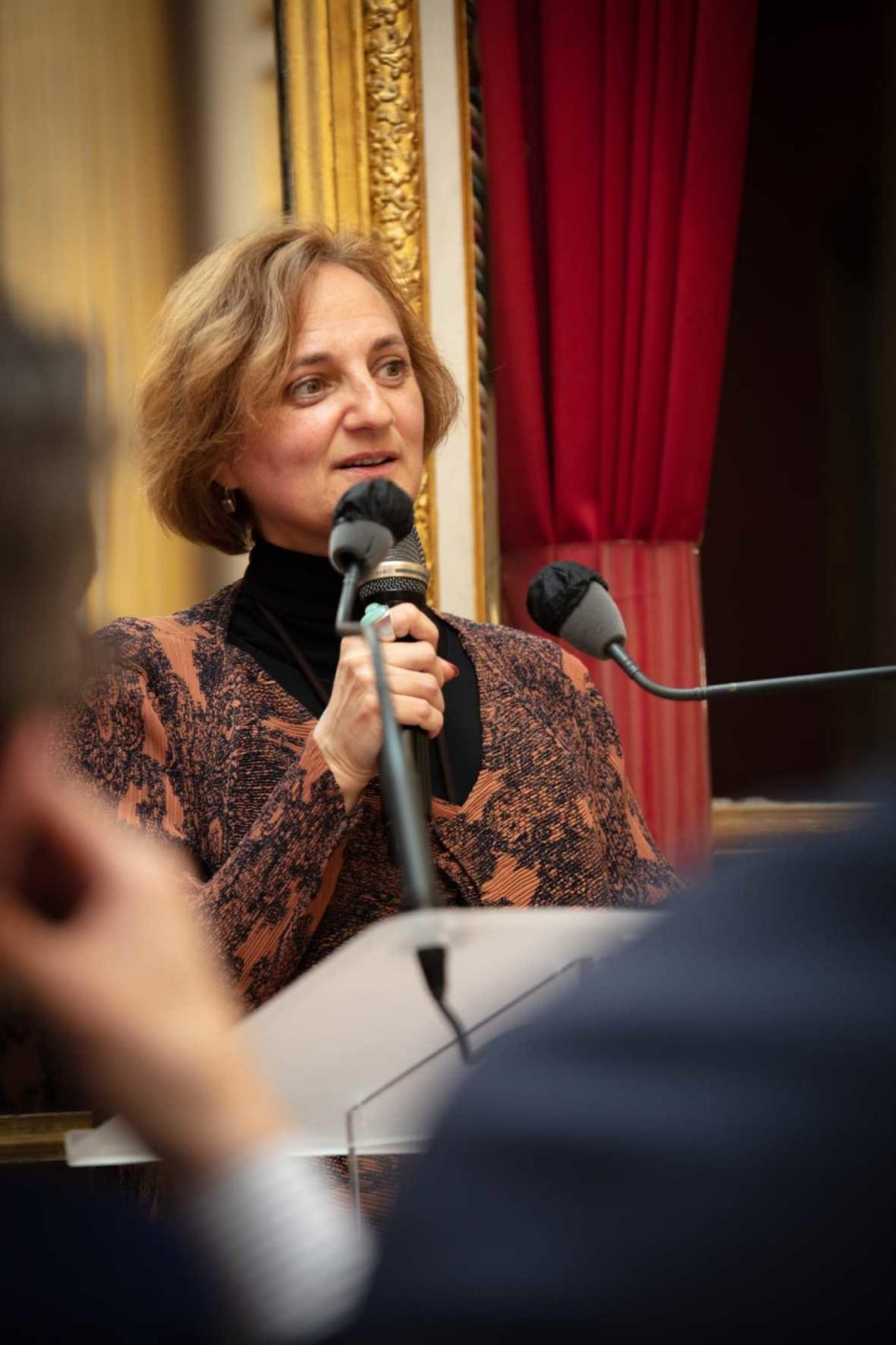 Sophie Makariou à la direction scientifique d'Afalula