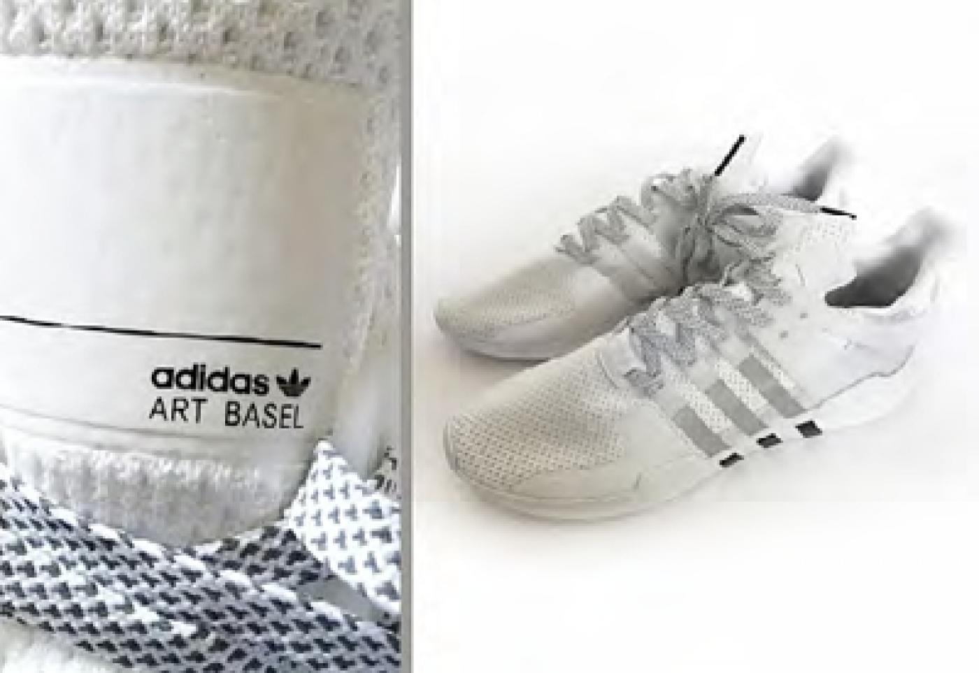 Art Basel attaque Adidas en justice