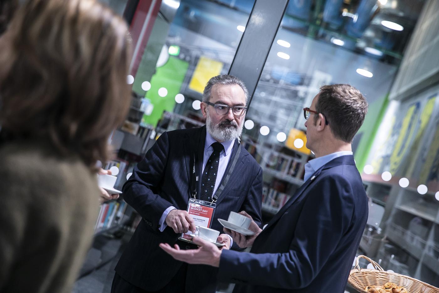 4e édition de The Art market day, le 6 décembre 2022 au Centre Pompidou.