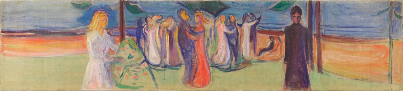 Un Munch resurgit après 89 ans