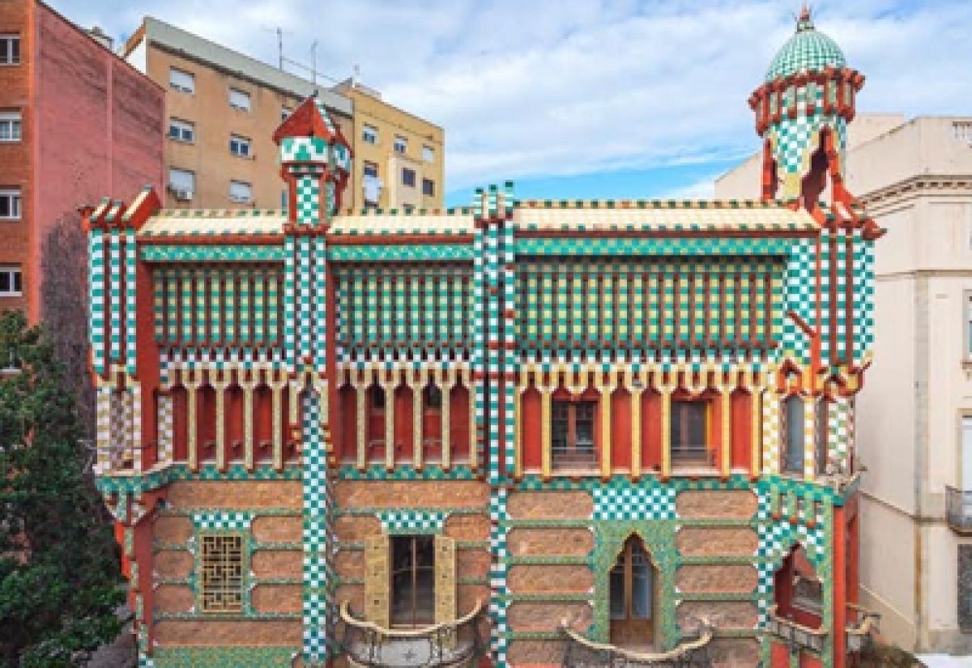 Une maison de Gaudí se transforme en musée