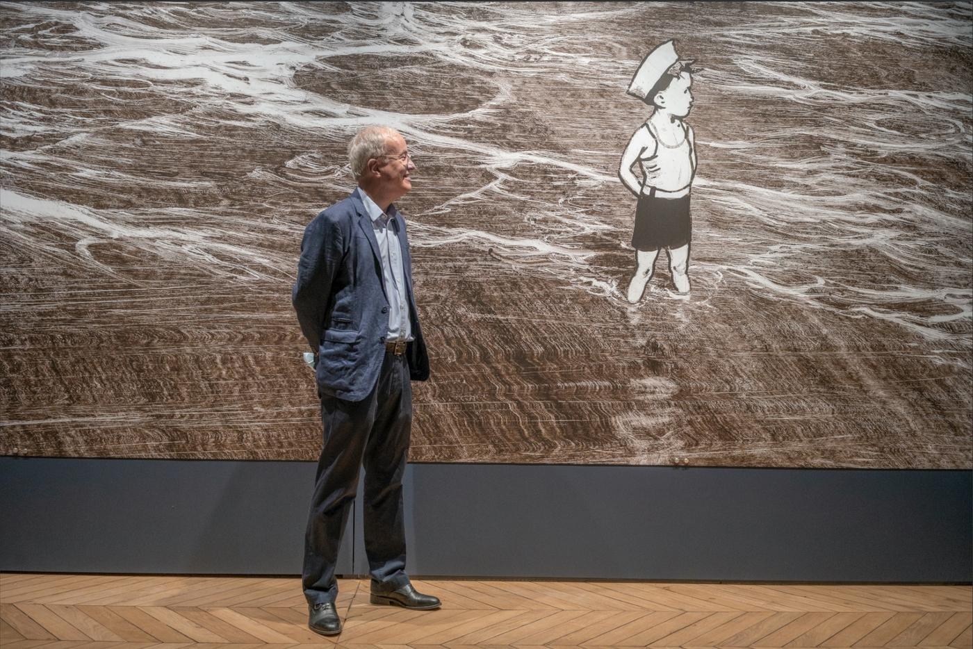 Emmanuel Guibert élu à l’Académie des beaux-arts