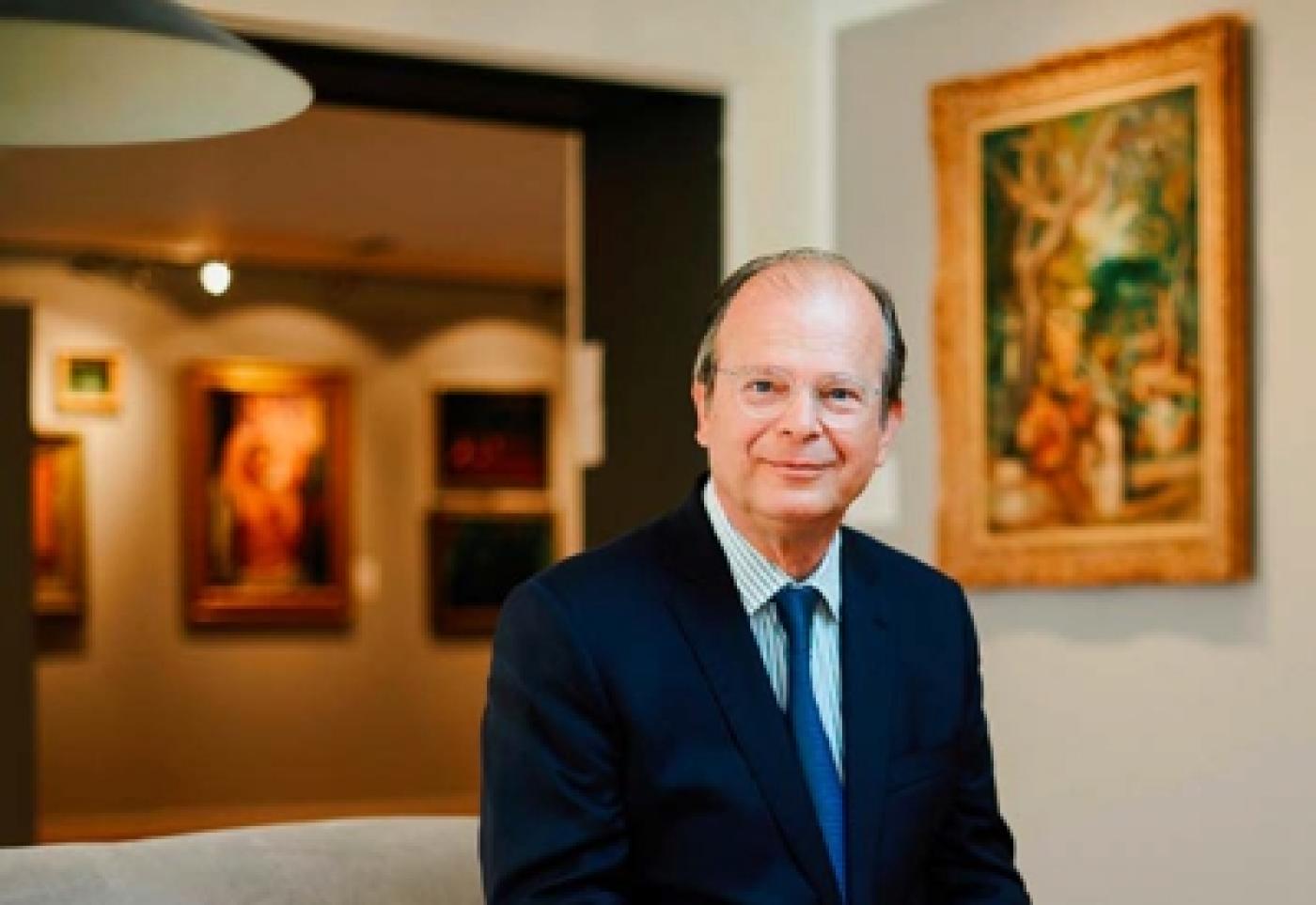 Louis Grandchamp des Raux rejoint Artcurial