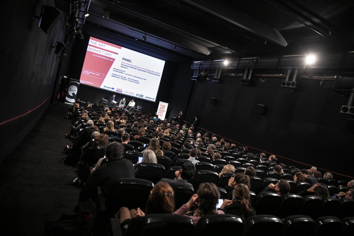 4e édition de The Art markt day, le 6 décembre au Centre Pompidou.